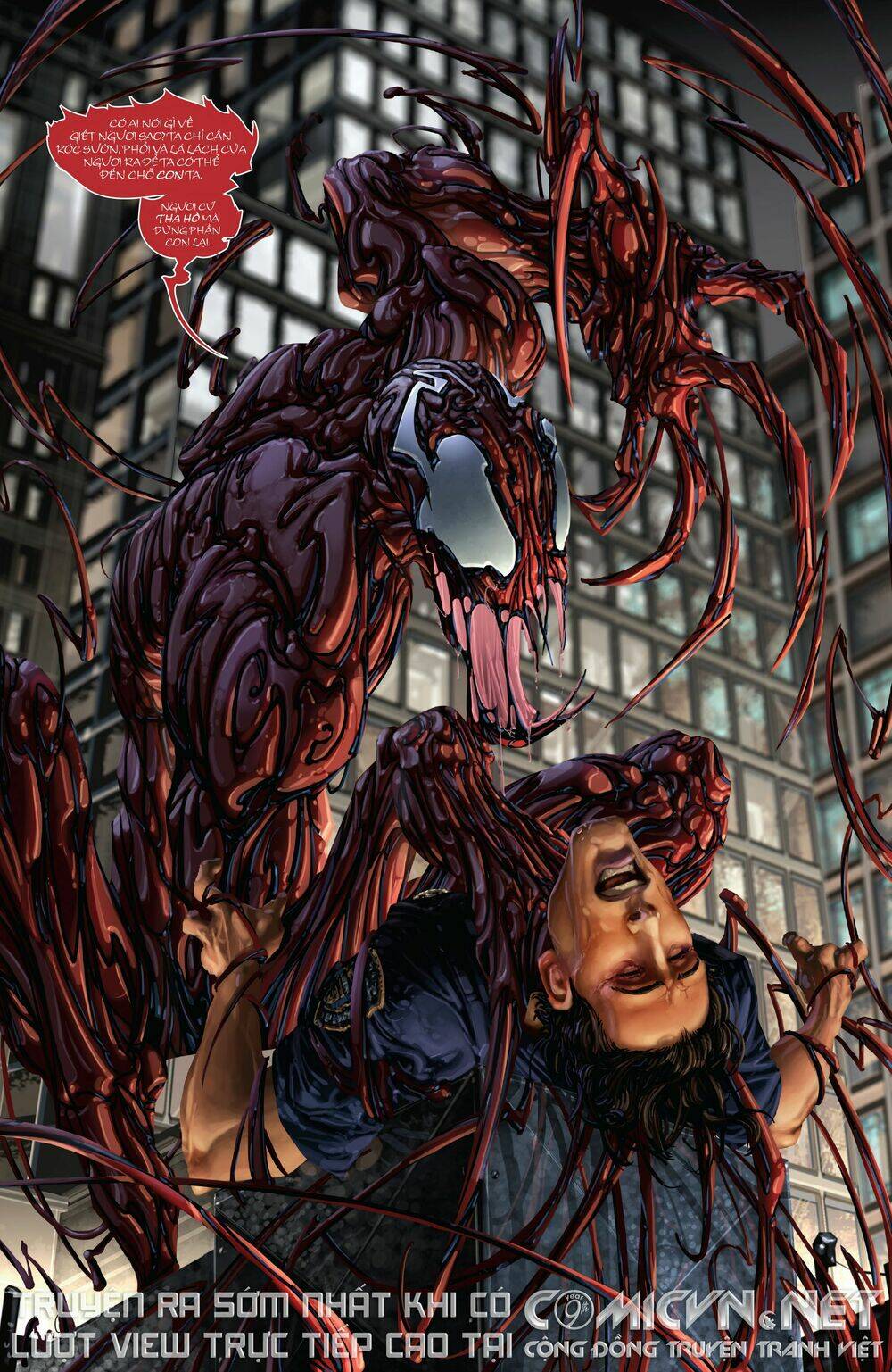 venom vs carnage: a child is born - đứa bé đản sinh chapter 1.2 12