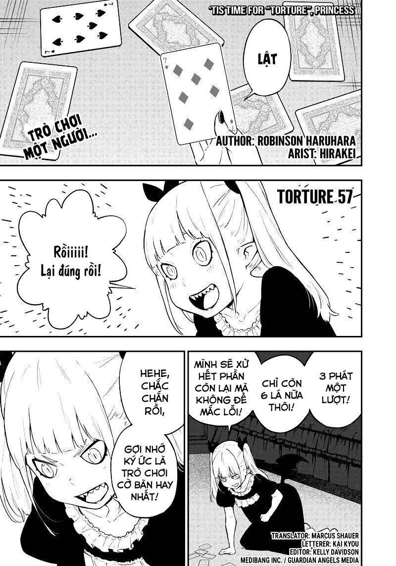 đến giờ "thẩm vấn" rồi, thưa công chúa! chapter 57 1