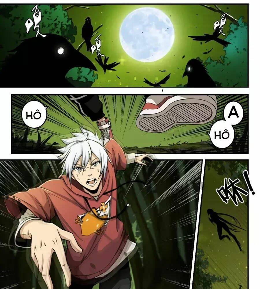 trảm yêu thành thần chapter 1 2