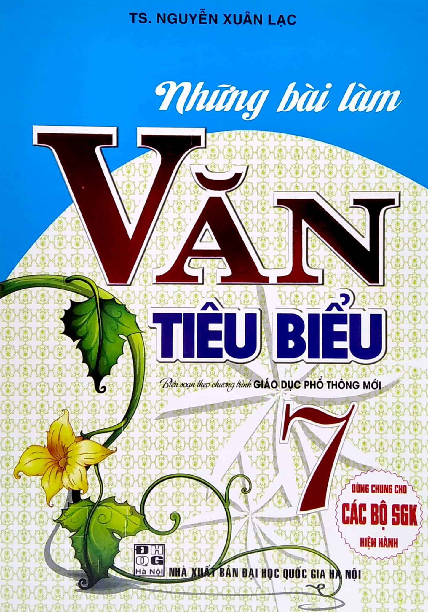 Những Bài Văn Tiêu Biểu Lớp 7