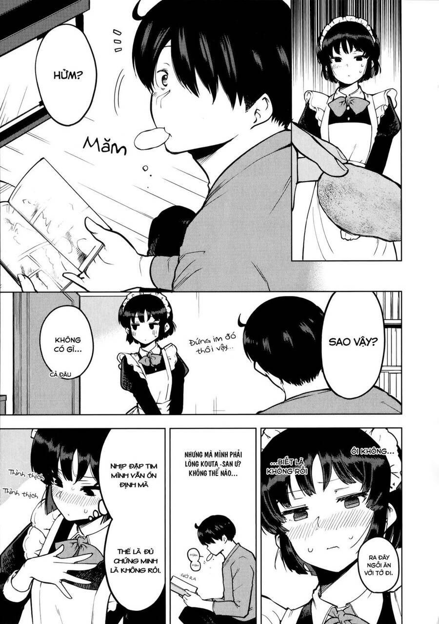 the maid who can't hide her feelings chapter 19 5