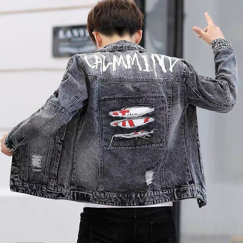 Áo khoác jean nam thời trang cao cấp, chất liệu denim thoáng mát, hàng chuẩn shop StoreBEN Shop0807 C13