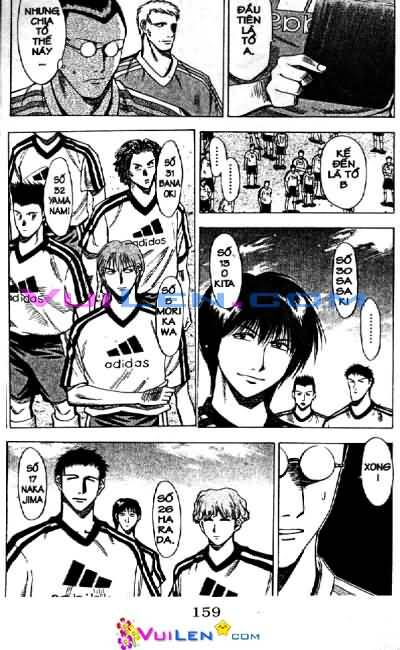 vũ điệu trên sân cỏ - fantasista chapter 5 160