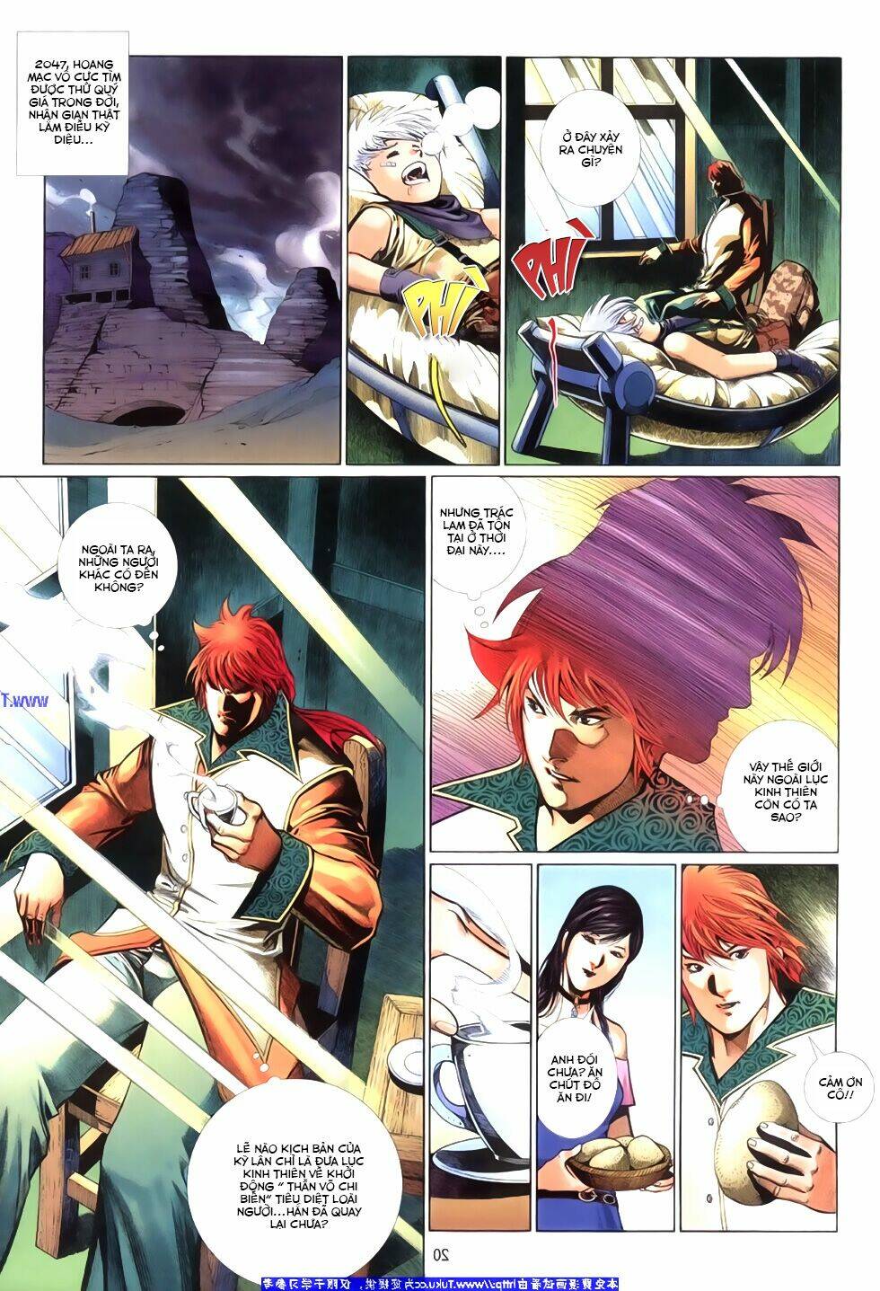 phong vân thần võ ký chapter 25 21