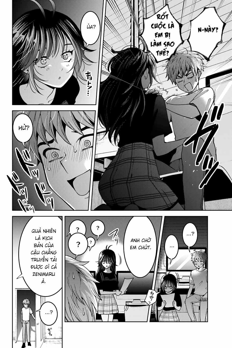 bokutachi wa hanshoku wo yameta chapter 19 4