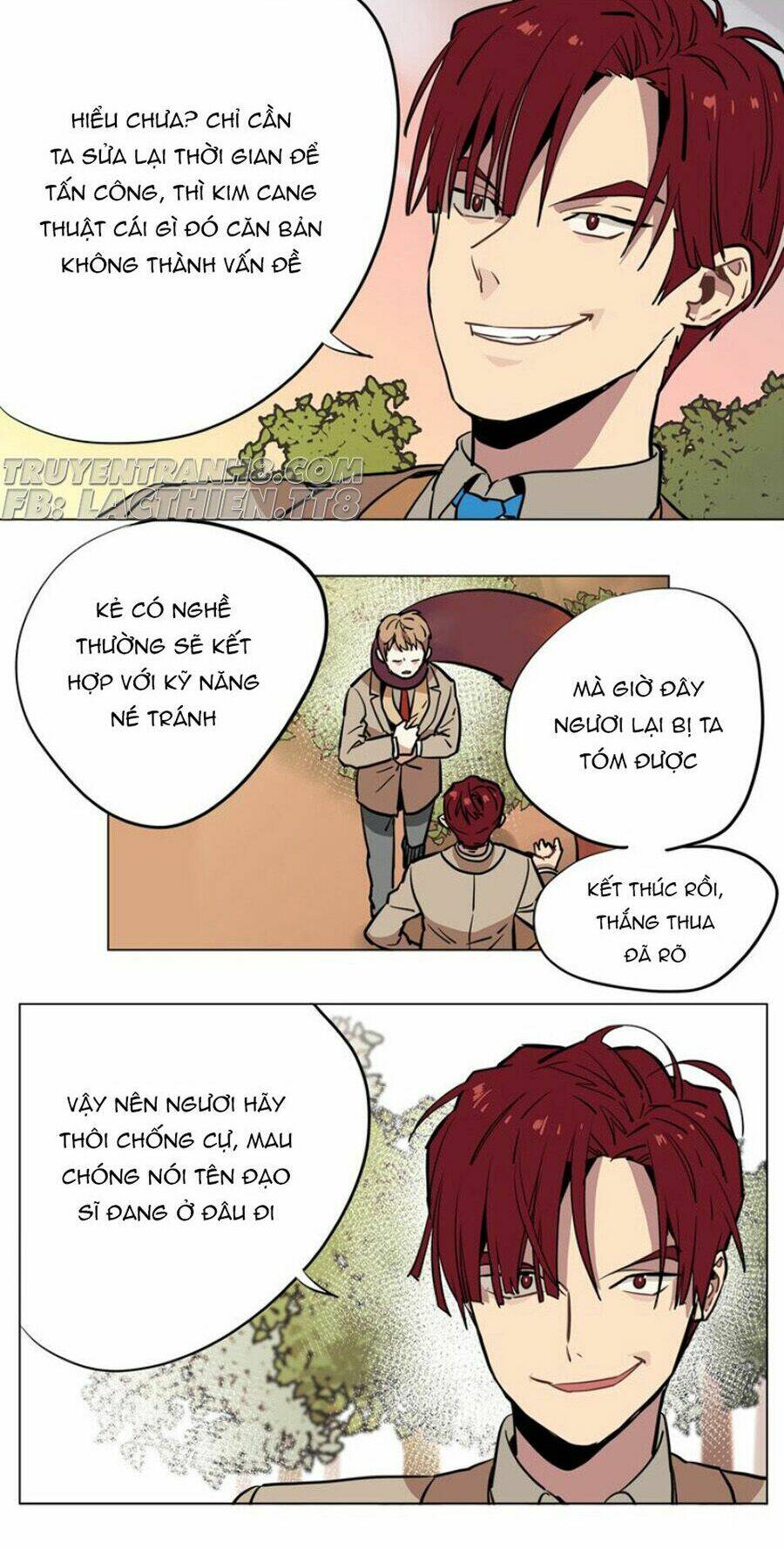 hoa đạo sĩ chapter 20 3