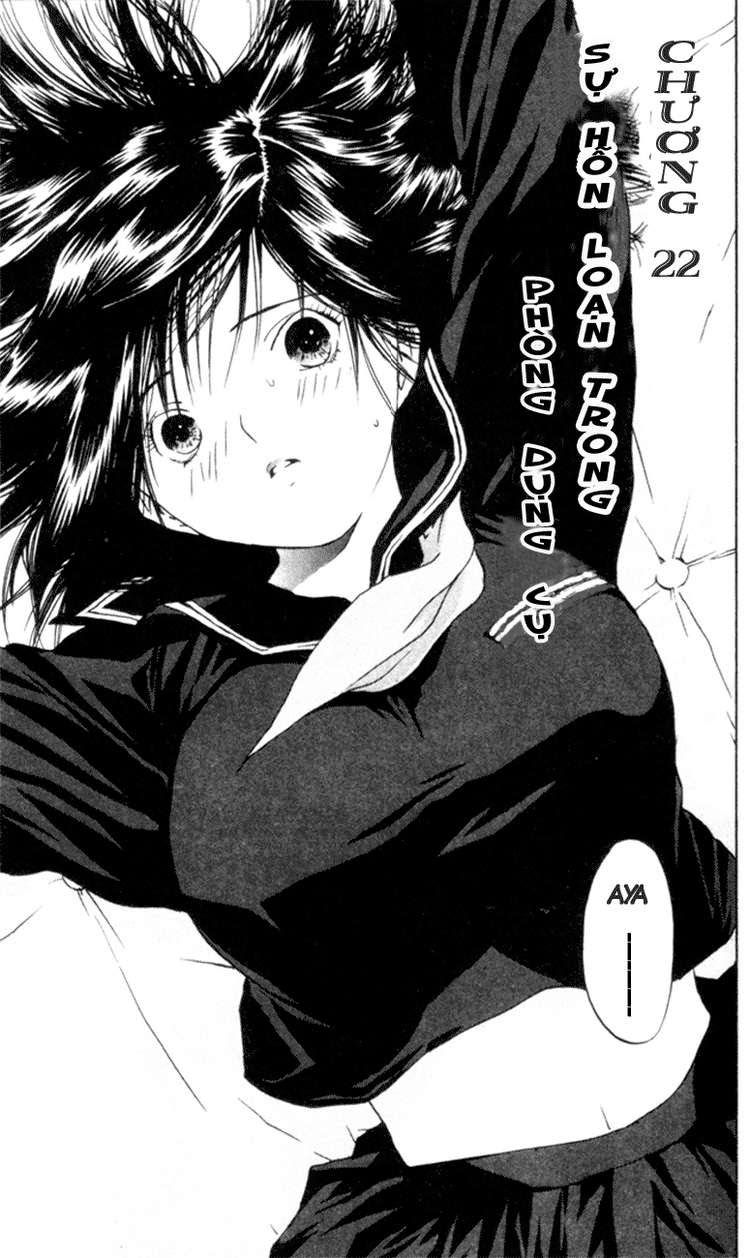 quần lót dâu tây - east side story chapter 22 2