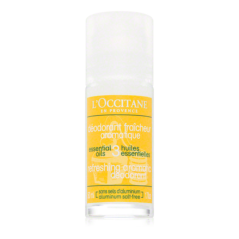 Lăn khử mùi L'Occitane Aroma Refresh Deodorant 50ml