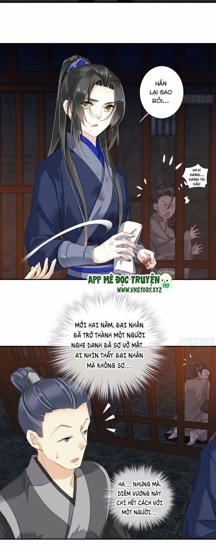 hoàng hậu ương bướng chapter 177 13