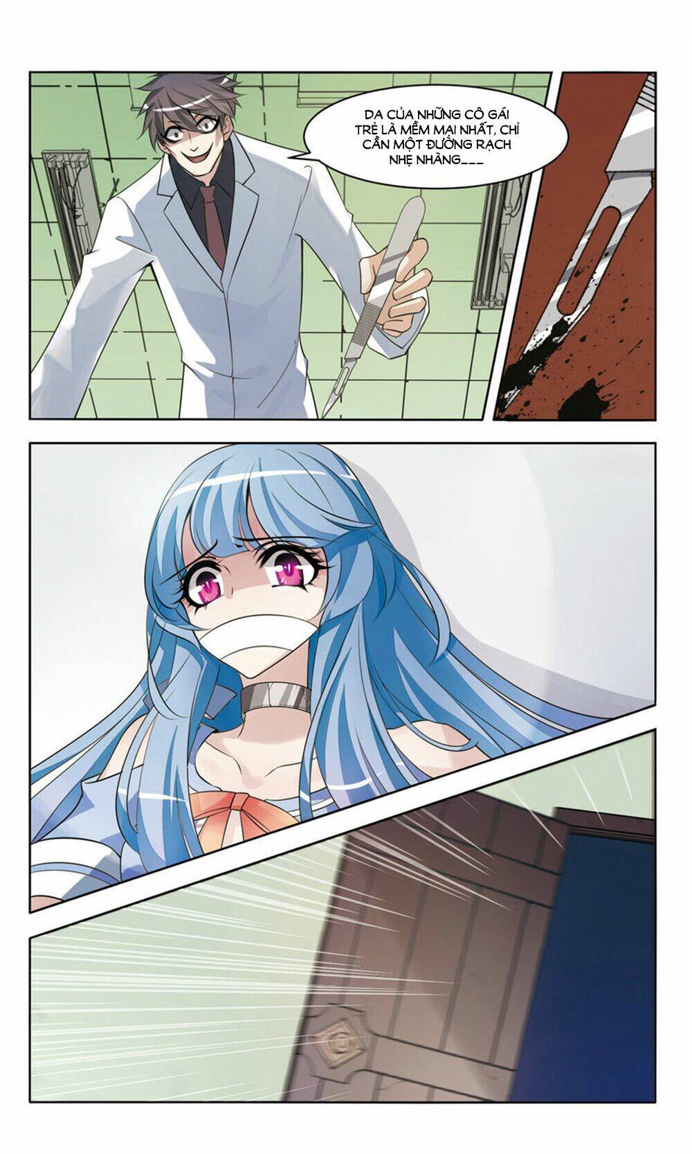 ngôn chứng của hoa hồng trắng chapter 8 7