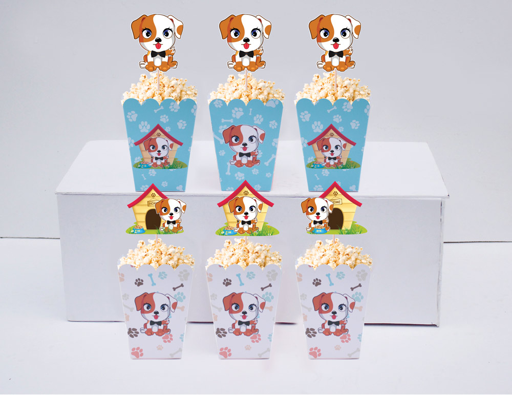 Set Trang Trí Sinh Nhật Bé Trai tuổi Tuất