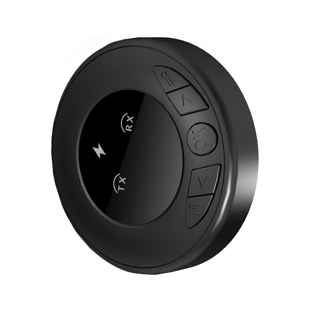 2-in-1 Bluetooth-compatible 5.0 Wireless Audio Adapter Aux Tv Car Computer Speaker Headphone Receiver Transmitter