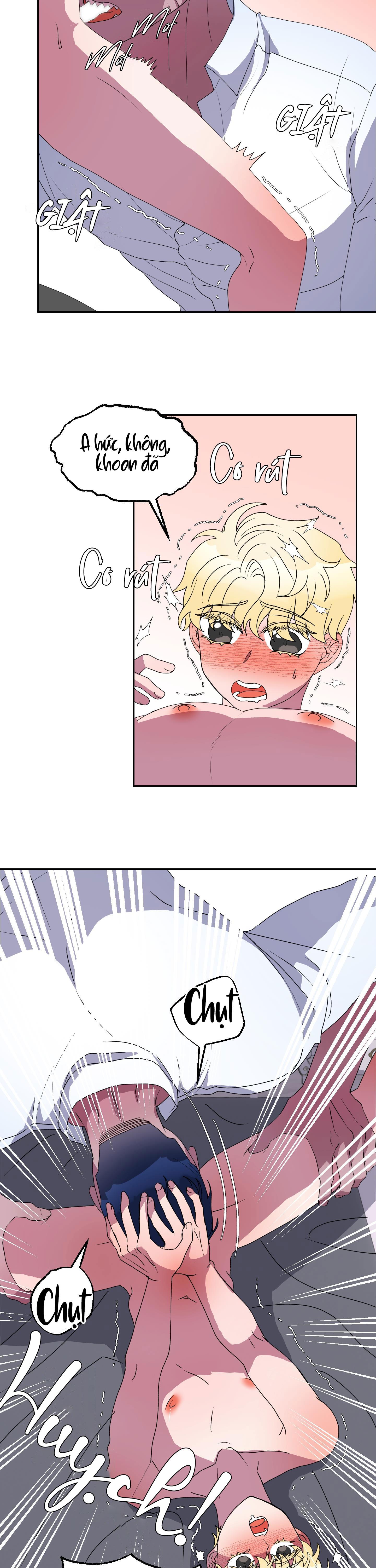 cá mập và cô dâu thỏ chapter 11 13