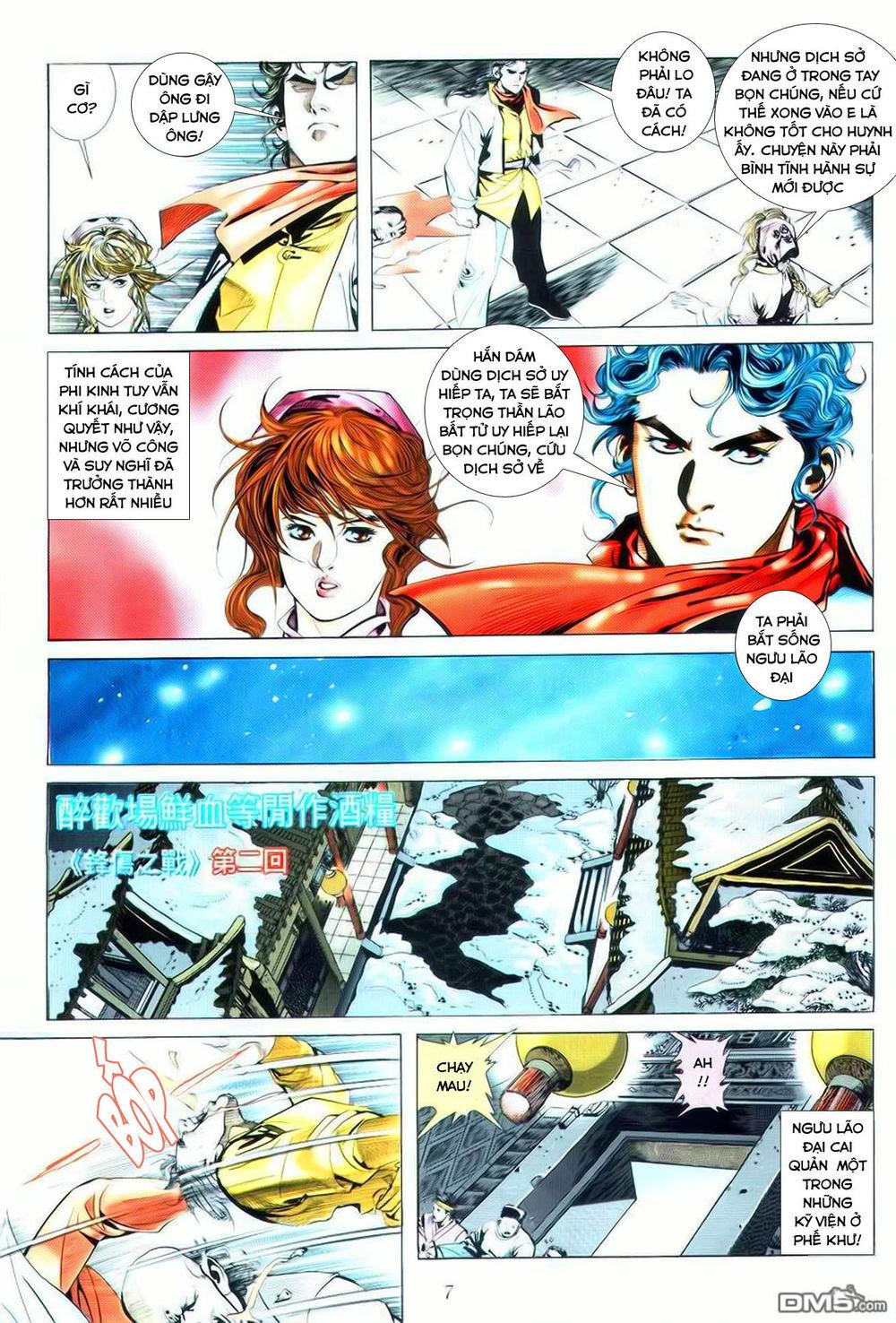 bá đao chapter 16 8