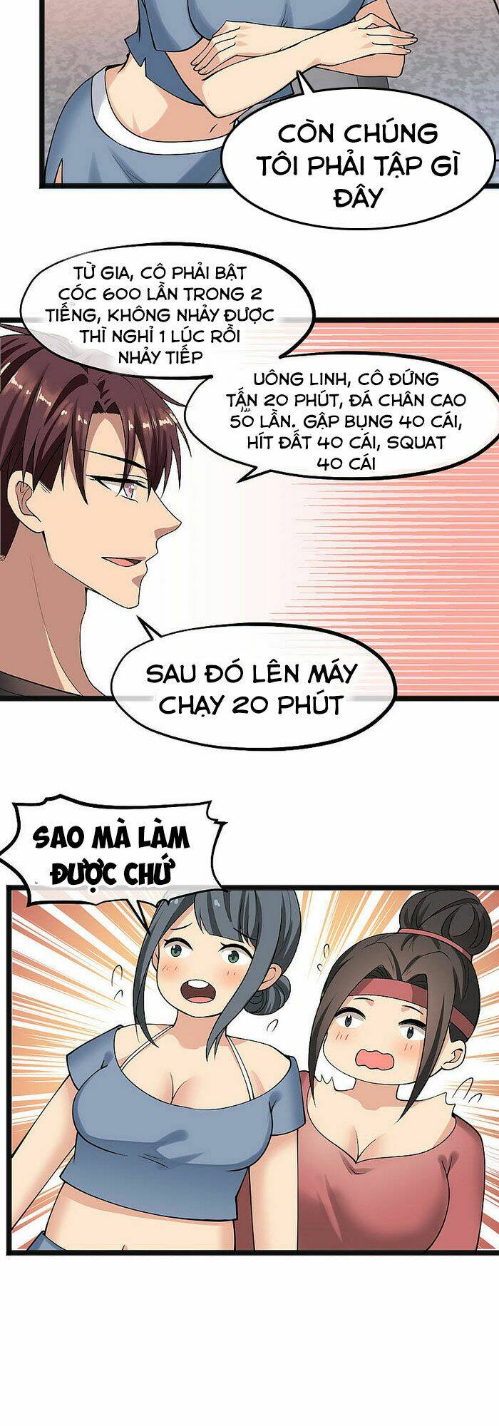 huấn luyện viên của nữ thần chapter 24 7