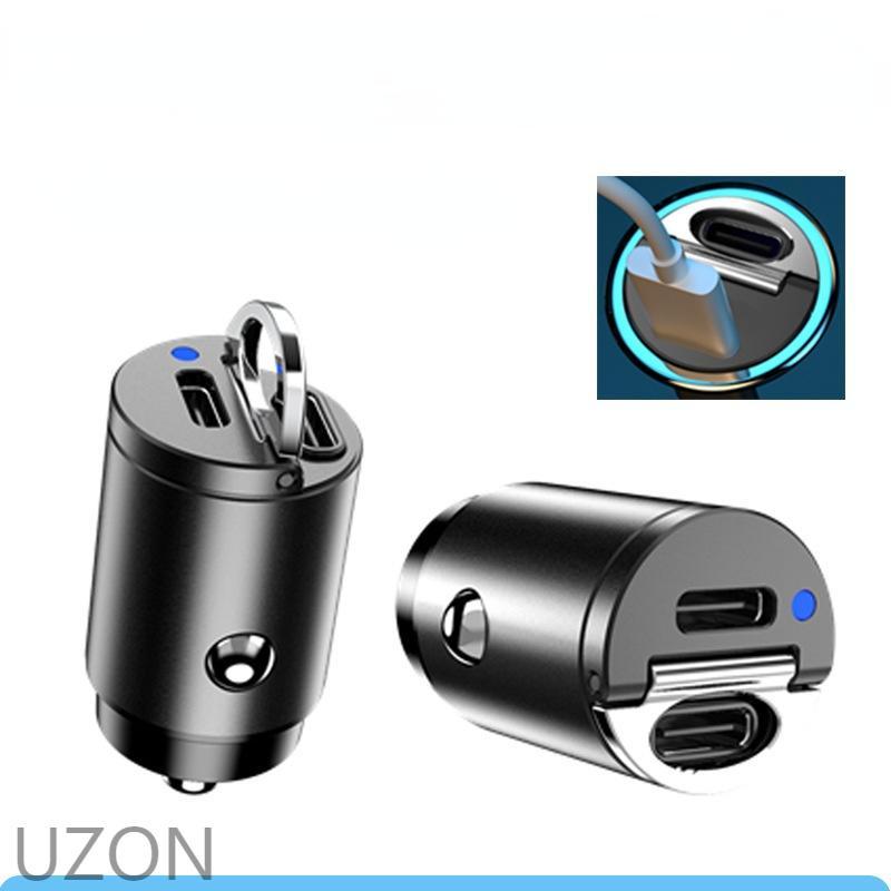Tẩu Sạc QC3.0 30W Cho Xe Ô Tô