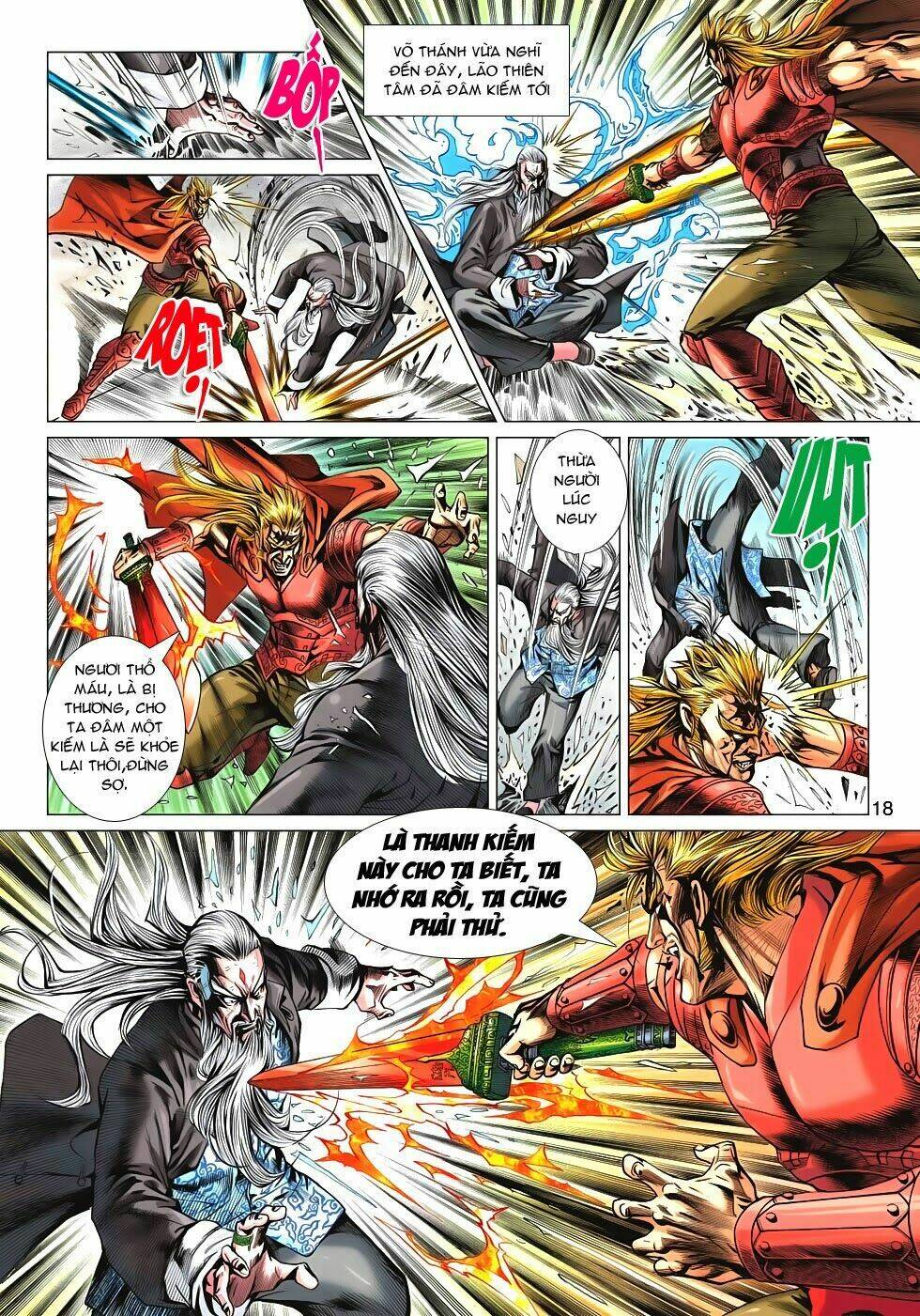 tân tác long hổ môn chapter 607 16