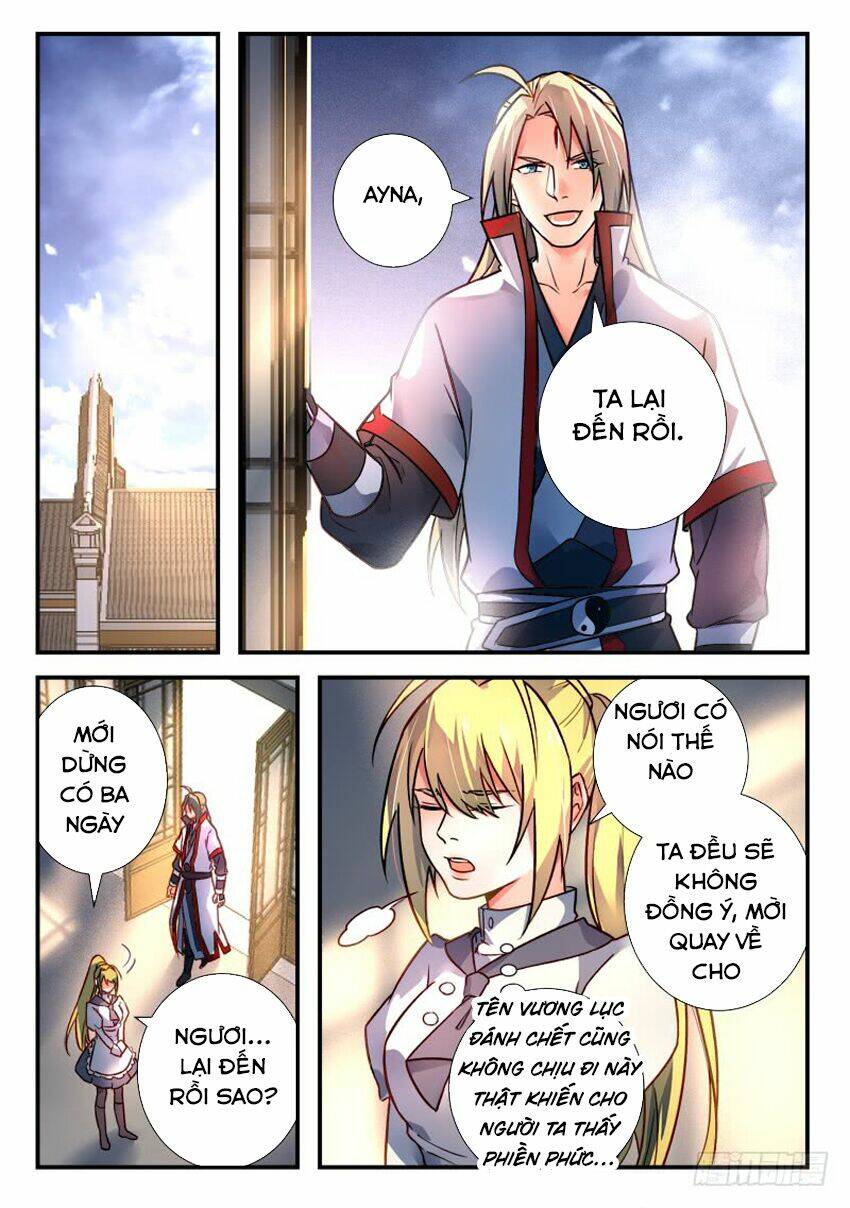 trước kia có tòa linh kiếm sơn chapter 422 3