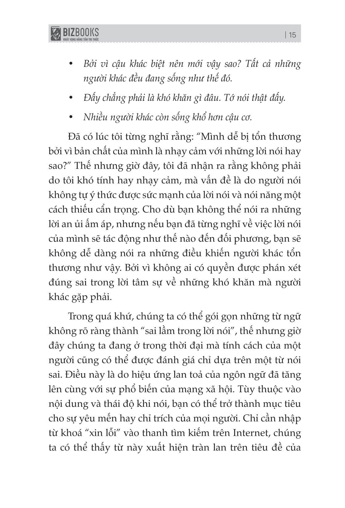Người Nói Vô Tâm, Người Nghe Để Bụng - Học Cách Bảo Vệ Bản Thân Khỏi Những Lời Nói Tiêu Cực