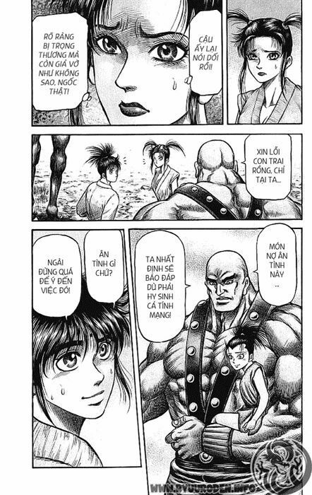 chú bé rồng - ryuuroden chapter 126 41