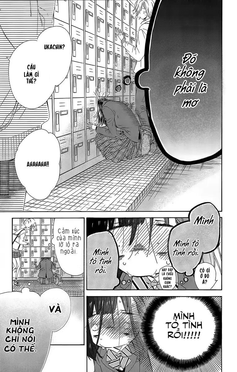 cô nàng nhút nhát uka-chan chapter 27 4