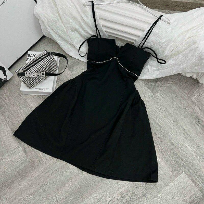 ĐẦM 2 DÂY KẾT CƯỜM RỚT VAI 2 BÊN