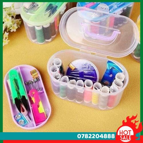 Hộp Kim Chỉ Đa Năng Nhiều Món Loại Lớn - CH Hương Thị Miễn Phí Vận Chuyển