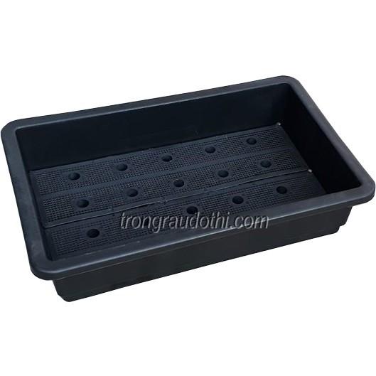 3 Khay trồng rau thông minh 68 x 43 x cao 19cm