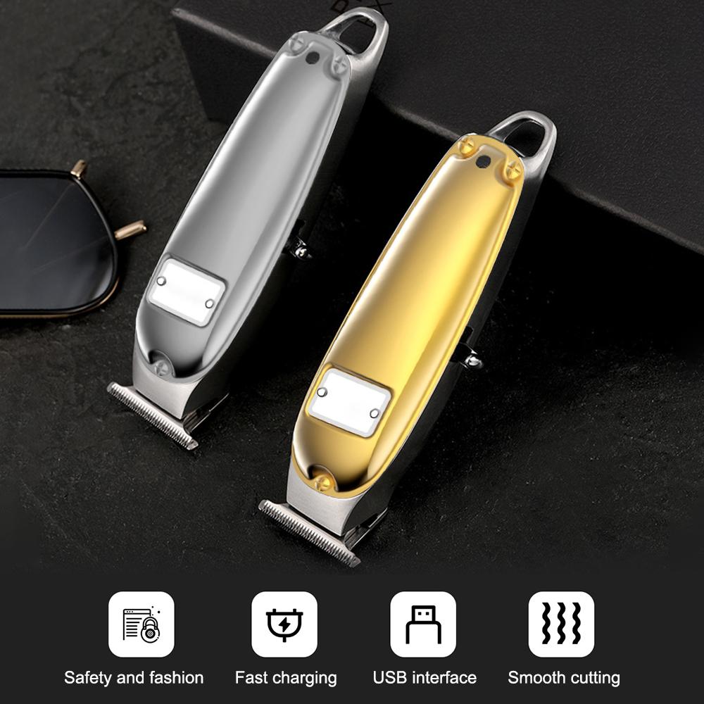 Tông Đơ Cắt Tóc Tỉa Tóc Sạc Usb