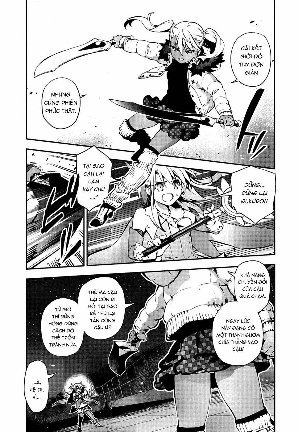 fate/kaleid liner prisma illya drei! chapter 8 5