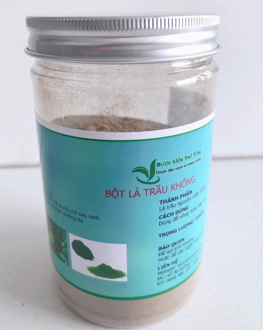 bột lá trầu không - Hủ 100gr