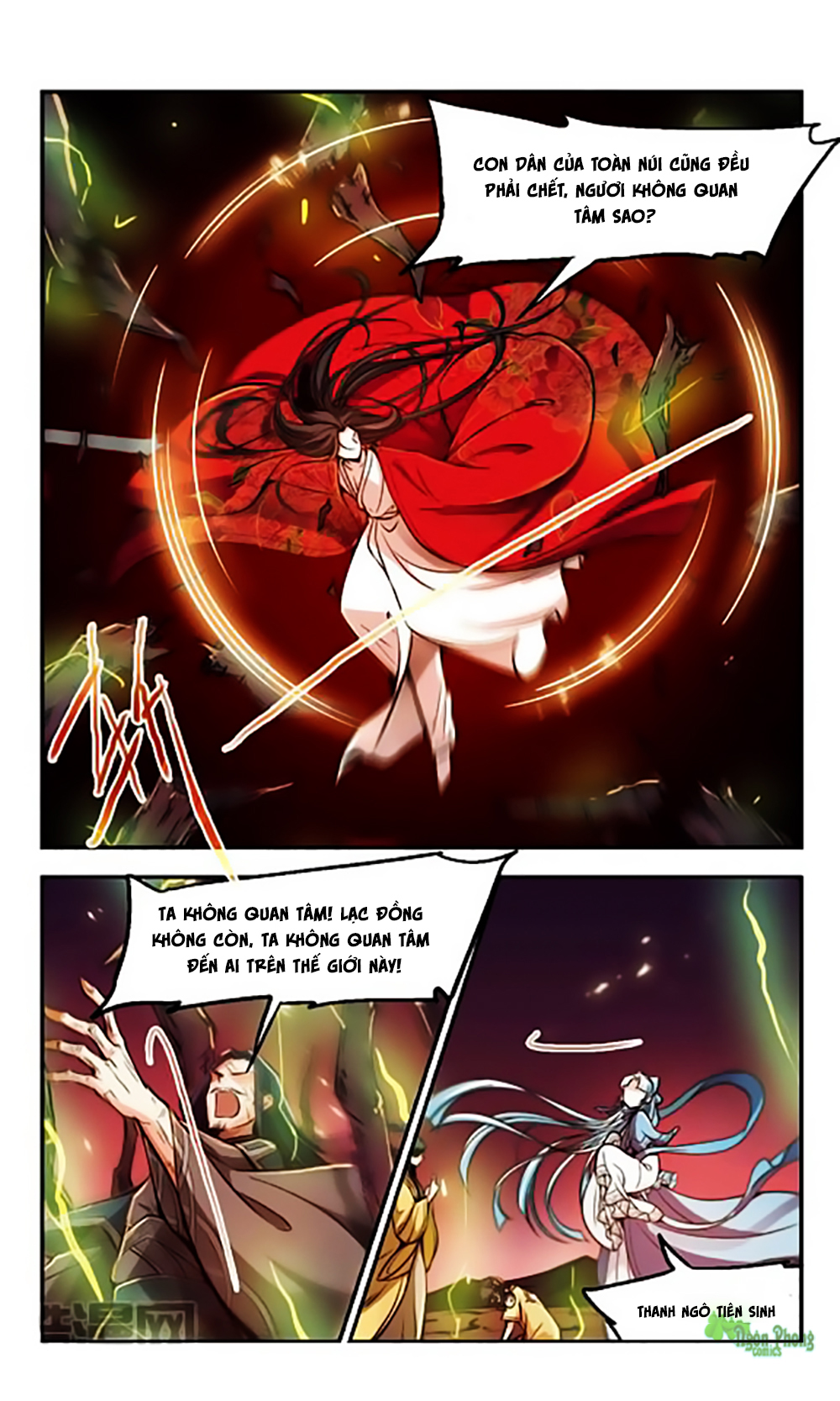 khuynh ngã nhất sinh nhất thế luyến chapter 35 14