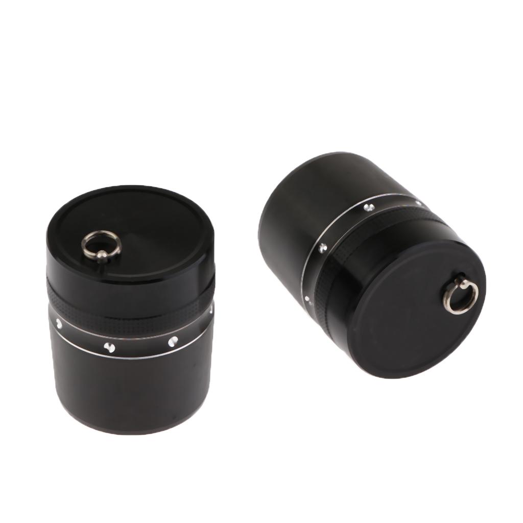 2pcs Fishing Rod End Cap Fishing Rod Building Repair Accessories