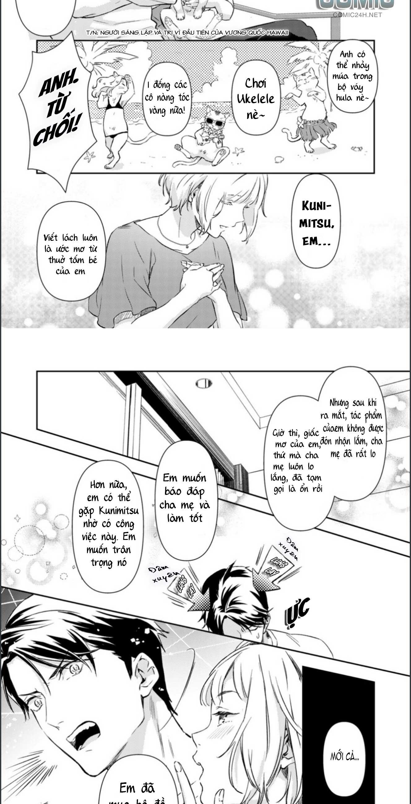 chàng yakuza và nàng omega chapter 11 8