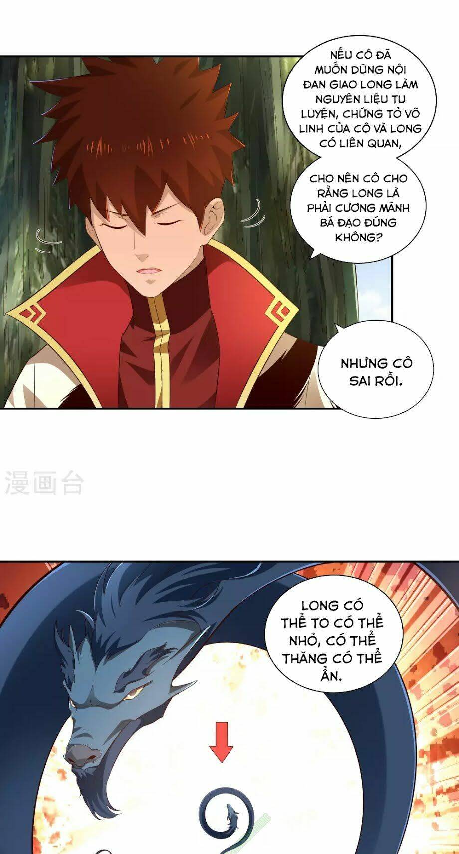 võ linh kiếm tôn chapter 20 9