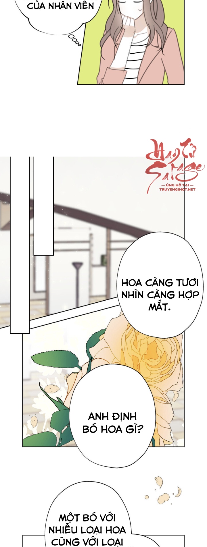 Chuyện Tình Ở Honey Bouche Chapter 23 - Next Chapter 24