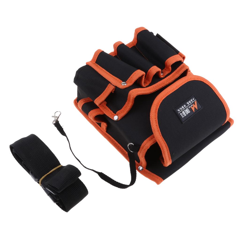 Portable Tool Kit Bags Hardware Waist Bag For Electric & Maintenance Tools