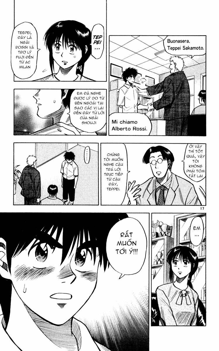 vũ điệu trên sân cỏ - fantasista chapter 101 17