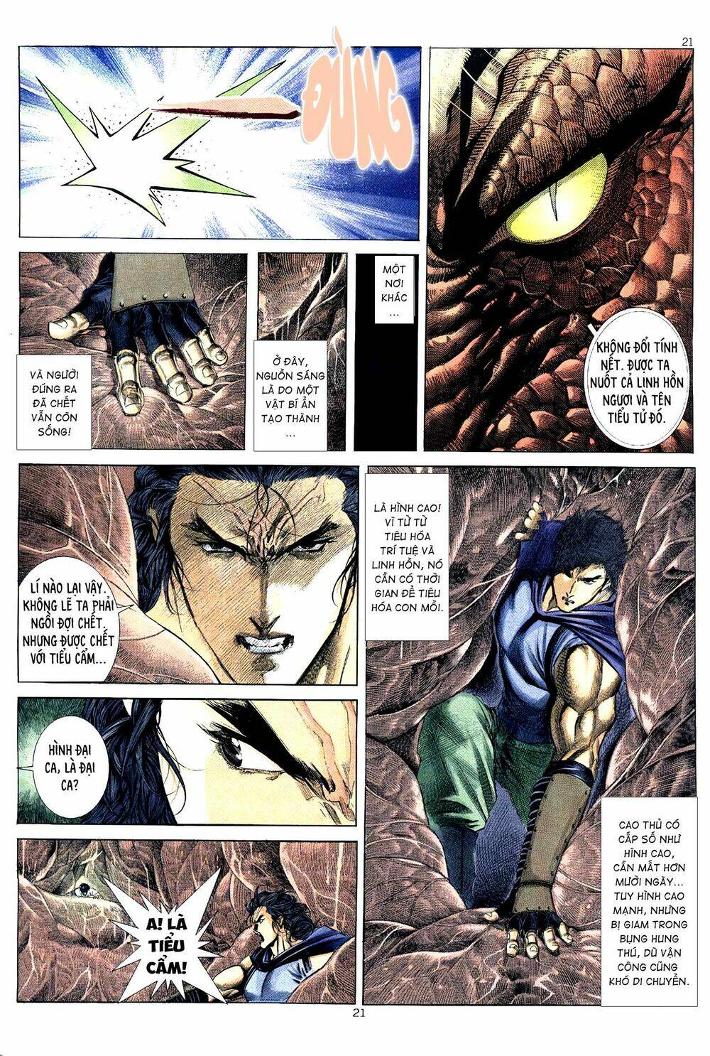 hung thú võ giả chapter 10 5