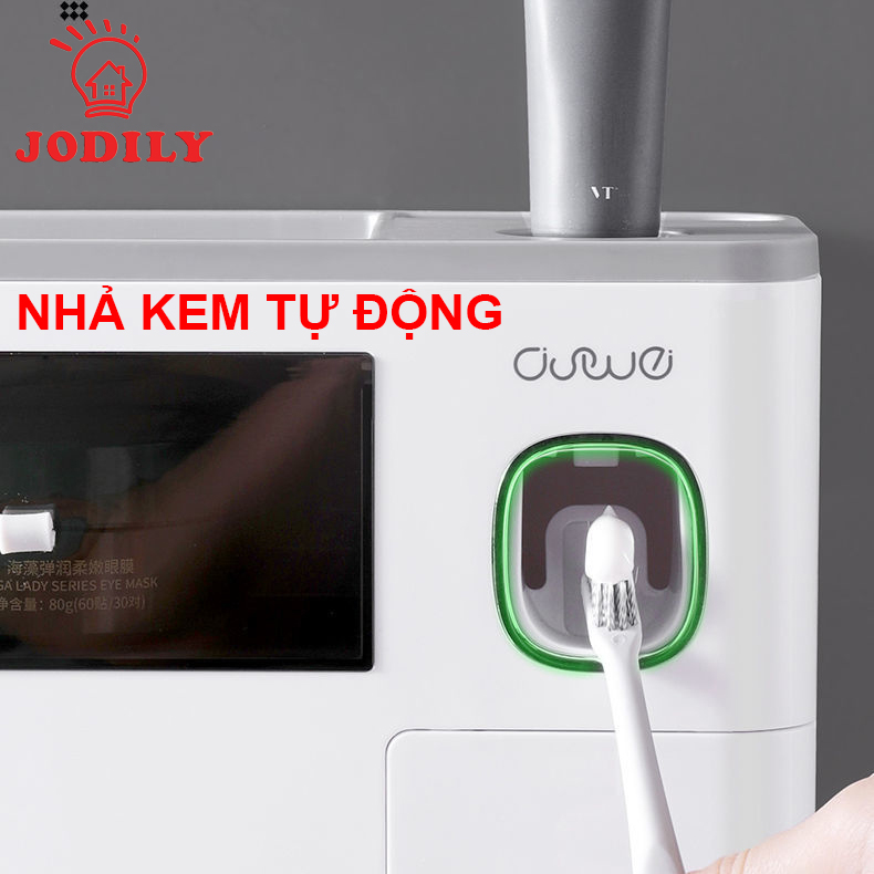 Kệ Để Bàn Chải Kem Đánh Răng Jodily Cao Cấp Dán Tường