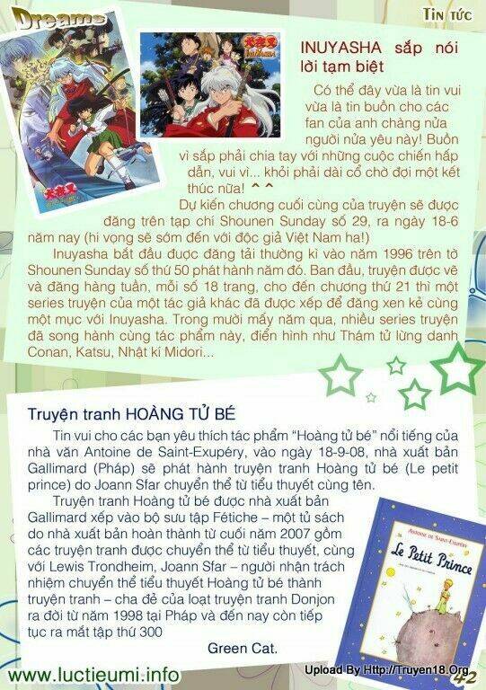 tạp chí dream chapter 5 44