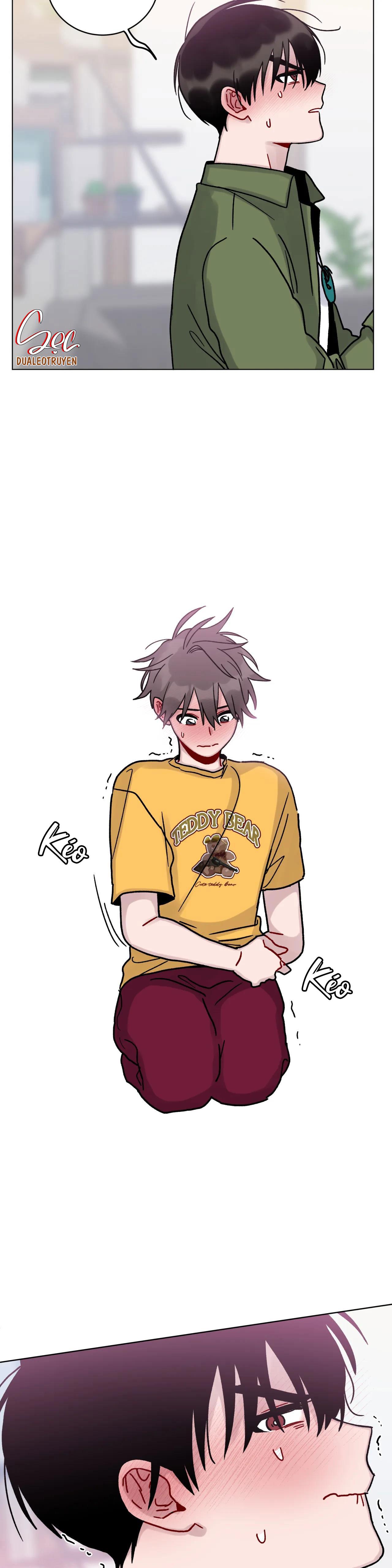 cơn mưa rào mùa hạ chapter 11 16