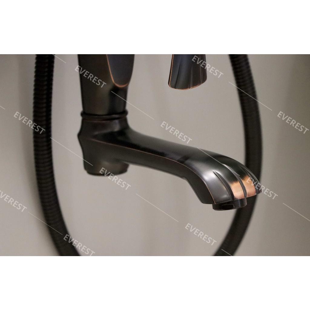 Sen Cây Đồng Phủ Niken Đen EVEREST EV-VĐ76