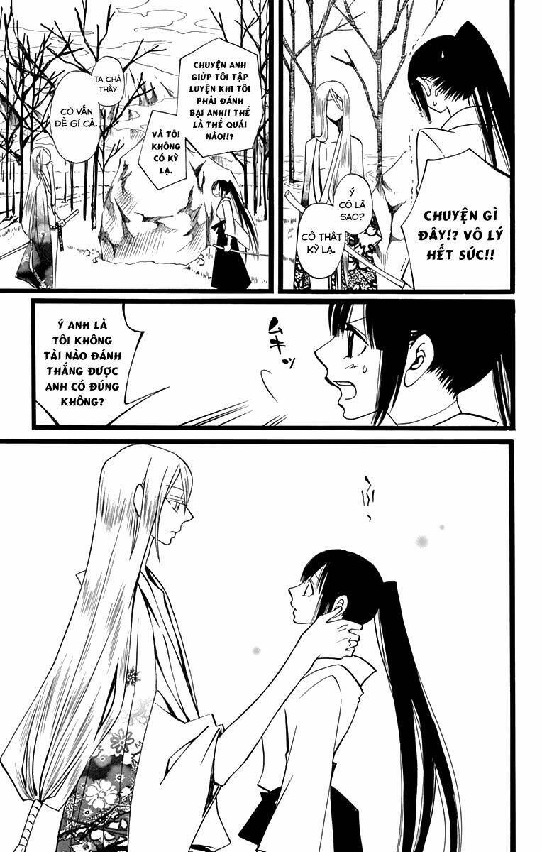 kenjutsu komachi chapter 5 8