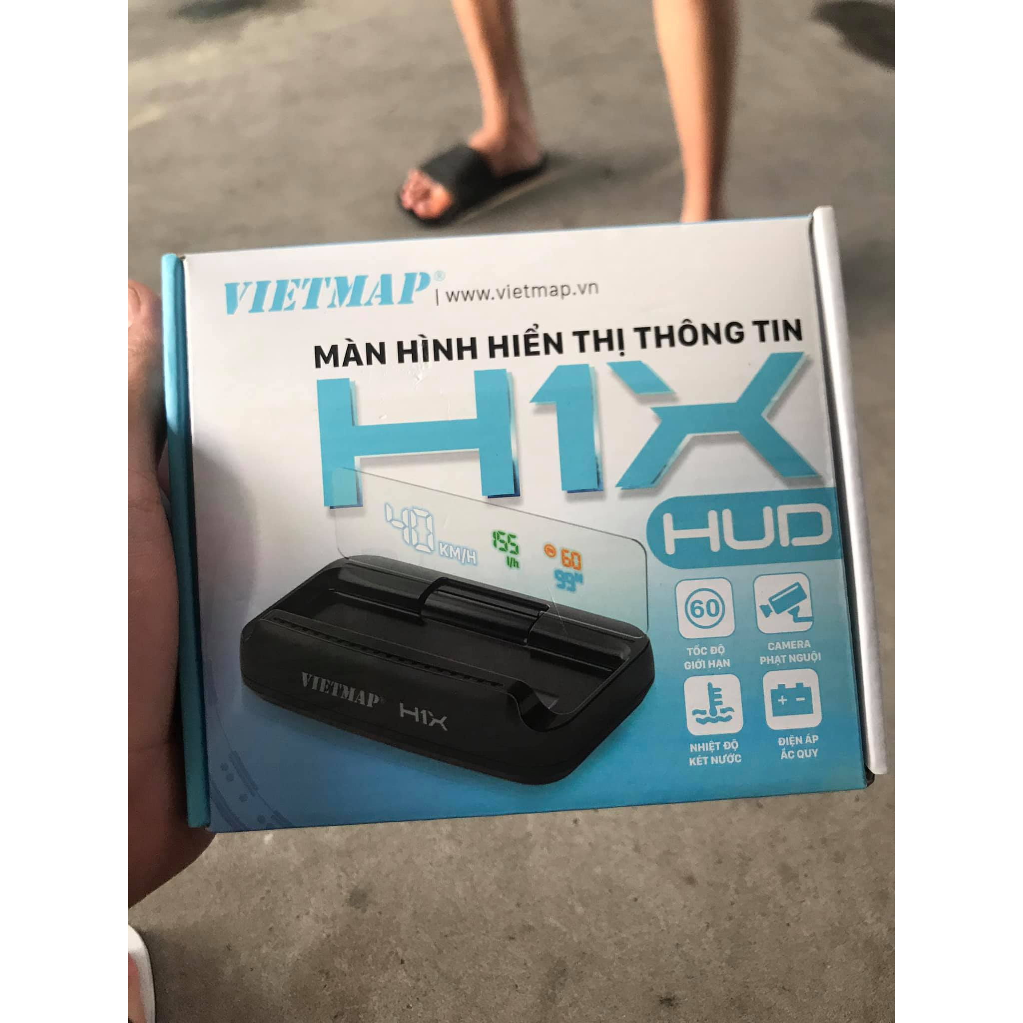 Màn hình hiển thị thông minh HUD VIETMAP H1X