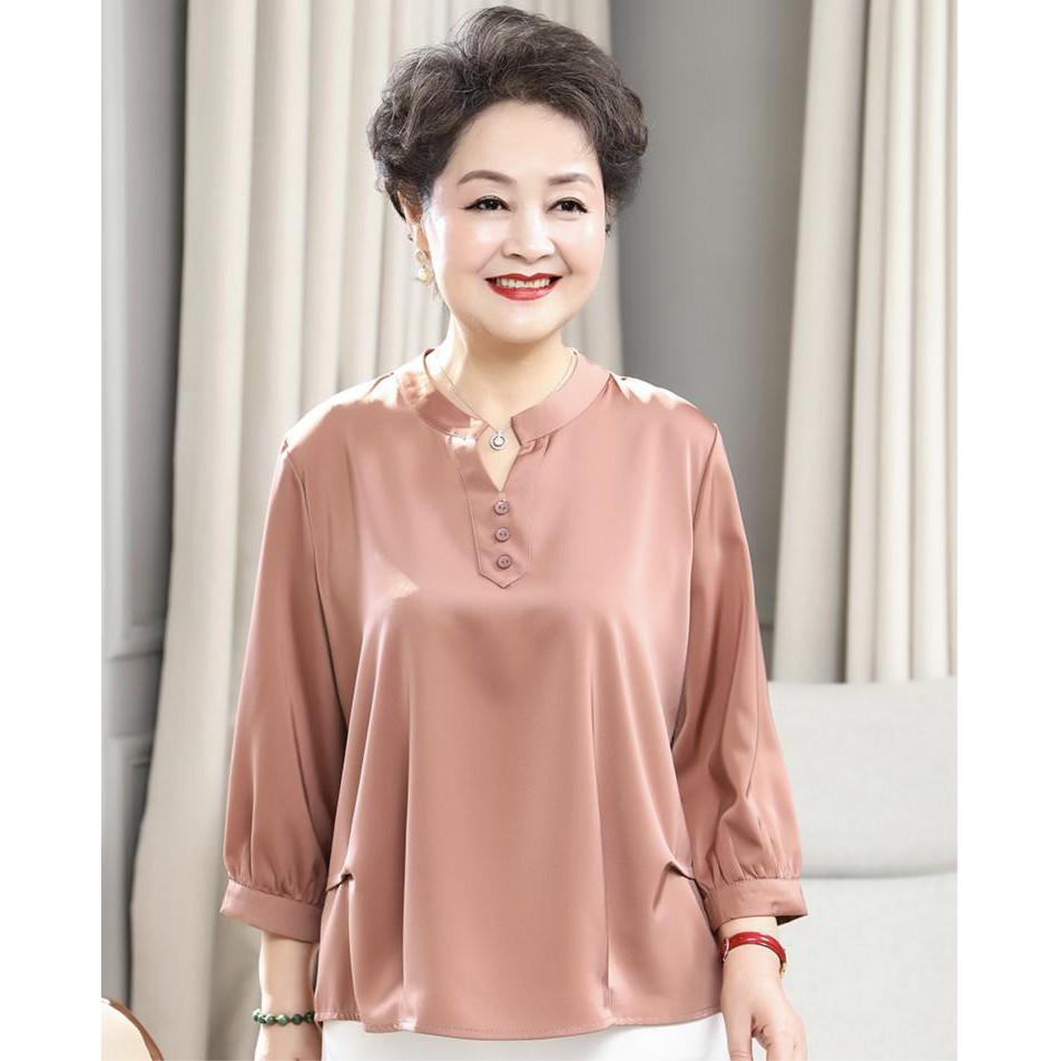 Áo kiểu cao cấp đủ size s- 6xl BT15-0820
