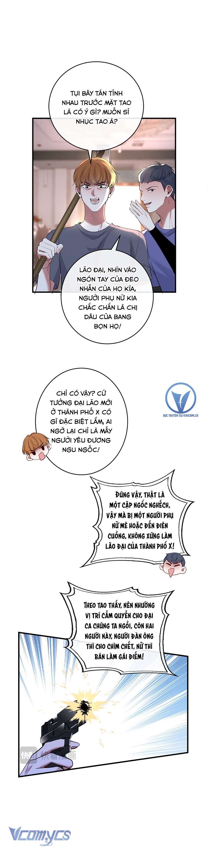 xin lỗi, tôi cũng là đại lão chapter 50 25