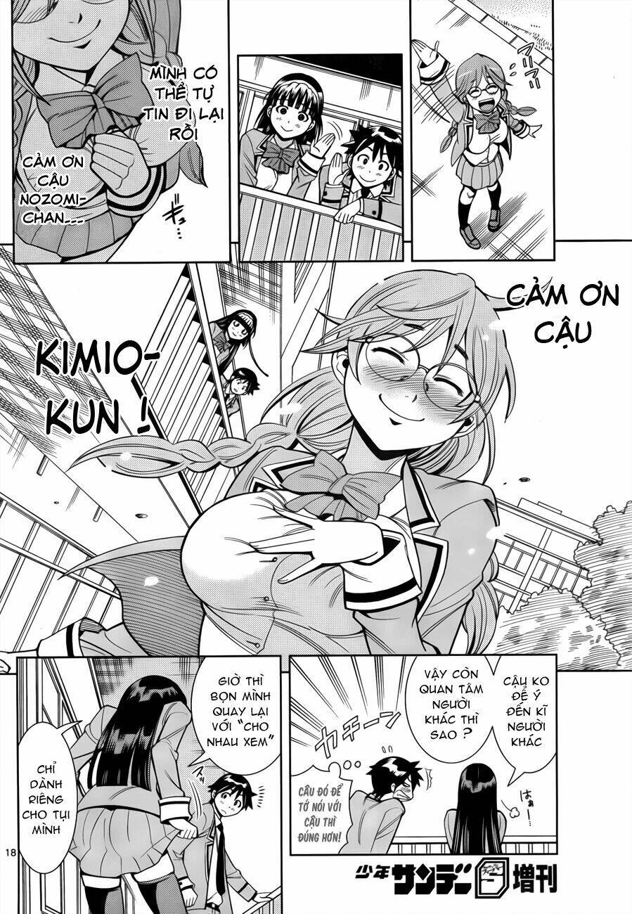 nozo x kimi chapter 6 20