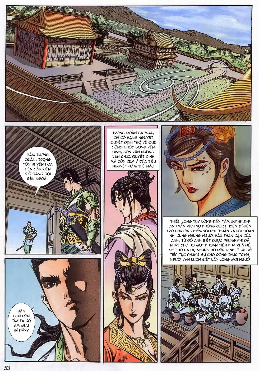 tầm tần ký chapter 159 19