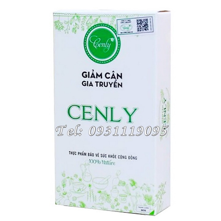 Giảm cân thảo mộc Cenly hỗ trợ kiểm soát cân nặng, giảm hấp thu chất béo an toàn và hiệu quả – Mã số 1895